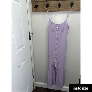 Forever 21 Lavender Dress